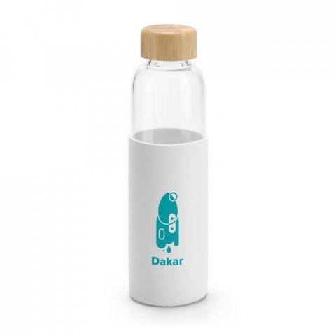 DAKAR. Sticla 600 mL - Alb