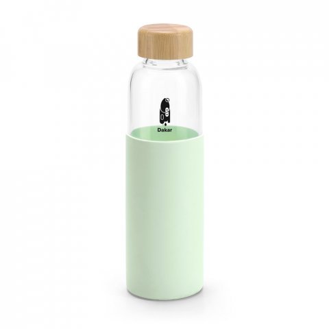 DAKAR. Sticla 600 mL - Verde deschis