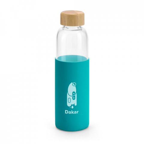 DAKAR. Sticla 600 mL - Albastru deschis
