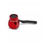 LOUIS. Torcia in alluminio con 6 LED - Rosso