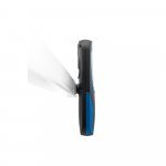 PAVIA. Linterna hecha en ABS, con LED COB - Azul