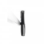 PAVIA. Linterna hecha en ABS, con LED COB - Gris claro