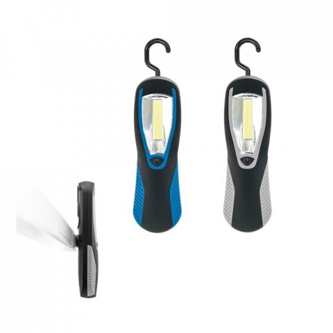 PAVIA. Linterna hecha en ABS, con LED COB