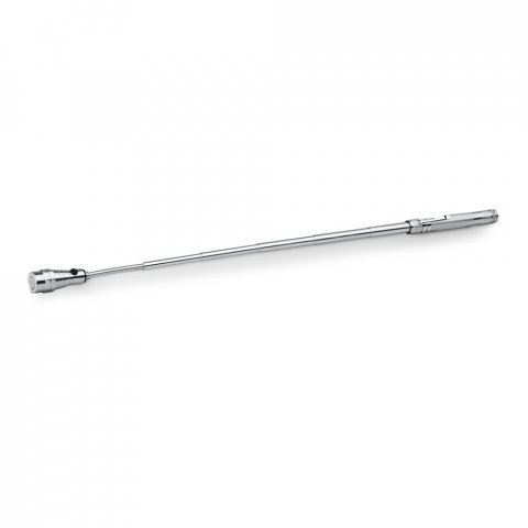 NOBEND. Lanternă LED extensibilă - Argintiu