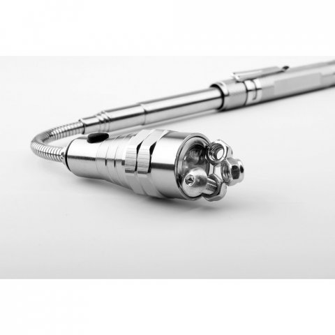 NOBEND. Lanternă LED extensibilă - Argintiu