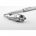 NOBEND. Lanternă LED extensibilă - Argintiu