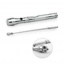 NOBEND. Telescopic LED torch