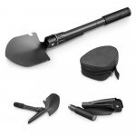 DIG. Metalen opvouwbare schep met kompas