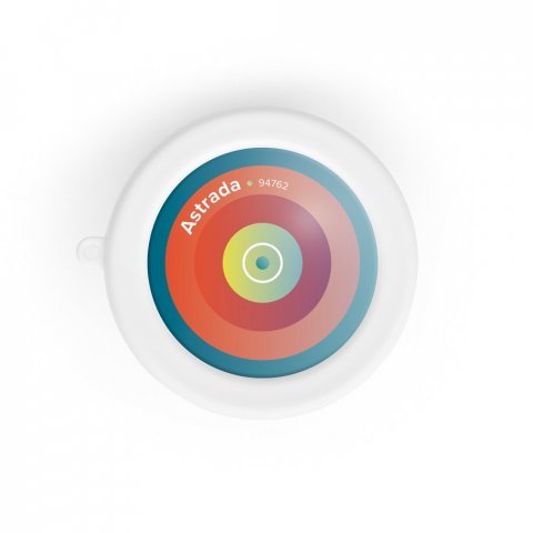 ASTRADA. Skl&aacute;dac&iacute; cestovn&iacute; kel&iacute;mek ze silikonu a PP 250 ml