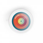 ASTRADA. Skl&aacute;dac&iacute; cestovn&iacute; kel&iacute;mek ze silikonu a PP 250 ml