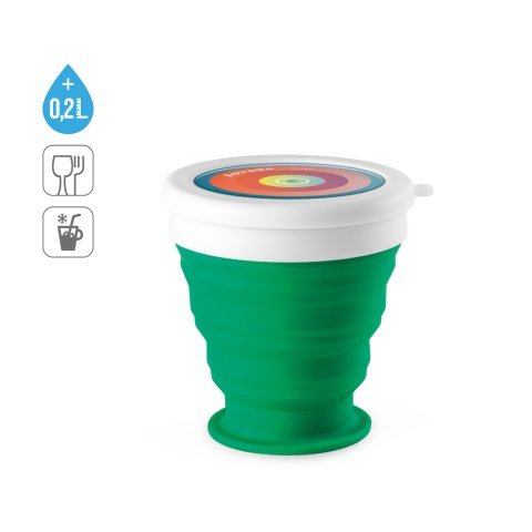 ASTRADA. Pahar pliabil de călătorie 250 mL