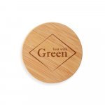 ECUADOR M. Borosilicate glass travel cup 250 mL - Natural