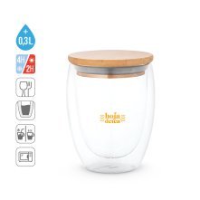 ECUADOR L. Boroszilik&aacute;t &uuml;veg utaz&oacute; poh&aacute;r 350 ml