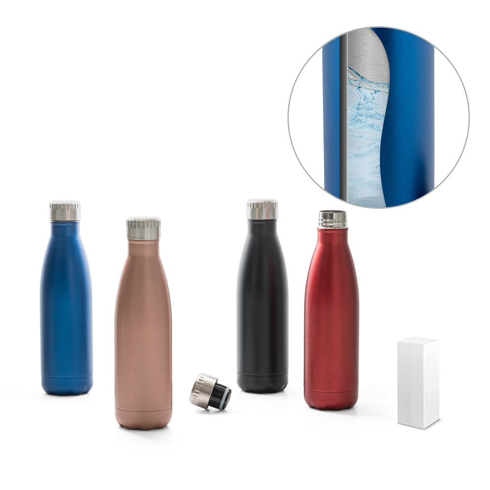 Garrafa em aço inoxidável 500 mL — Personalizado