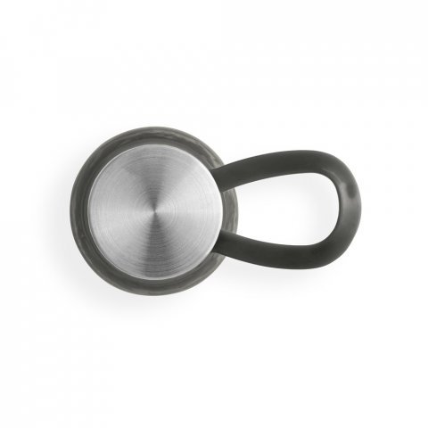 SENNA. Genanvendt PET-flaske (100 % rPET) med en blank, gennemskinnelig finish - Sort