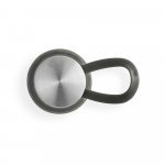 SENNA. Genanvendt PET-flaske (100 % rPET) med en blank, gennemskinnelig finish - Sort