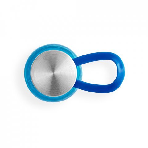 SENNA. Genanvendt PET-flaske (100 % rPET) med en blank, gennemskinnelig finish - Kongebl&aring;