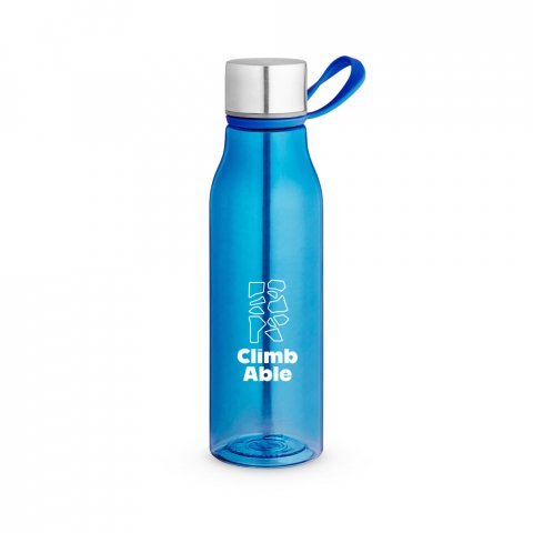 SENNA. Genanvendt PET-flaske (100 % rPET) med en blank, gennemskinnelig finish - Kongebl&aring;