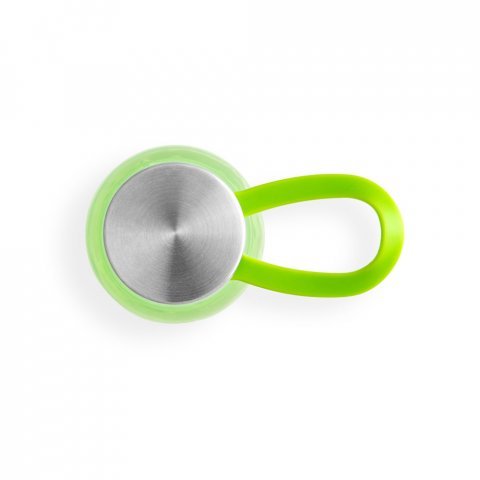 SENNA. Genanvendt PET-flaske (100 % rPET) med en blank, gennemskinnelig finish - Lysegr&oslash;n