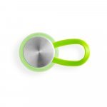 SENNA. Genanvendt PET-flaske (100 % rPET) med en blank, gennemskinnelig finish - Lysegr&oslash;n