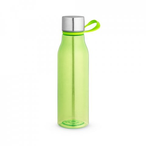 SENNA. Genanvendt PET-flaske (100 % rPET) med en blank, gennemskinnelig finish - Lysegr&oslash;n