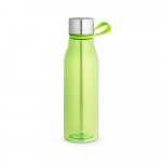 SENNA. Genanvendt PET-flaske (100 % rPET) med en blank, gennemskinnelig finish - Lysegr&oslash;n