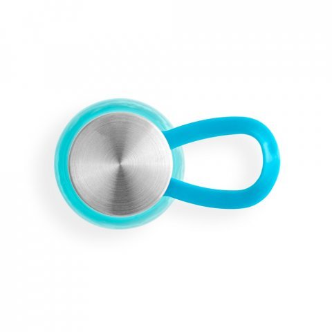 SENNA. Genanvendt PET-flaske (100 % rPET) med en blank, gennemskinnelig finish - Lyse Bl&aring;