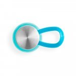 SENNA. Genanvendt PET-flaske (100 % rPET) med en blank, gennemskinnelig finish - Lyse Bl&aring;