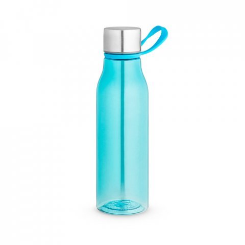 SENNA. Genanvendt PET-flaske (100 % rPET) med en blank, gennemskinnelig finish - Lyse Bl&aring;