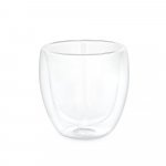 AMERICANO. Bicchiere in vetro borosilicato in vetro 220 mL - Trasparente