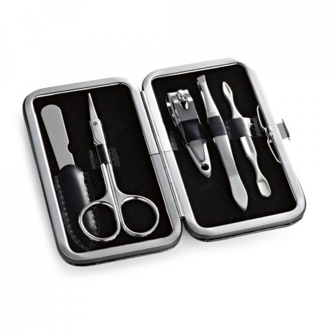 SONIA. 5-piece manicure set - Black
