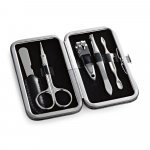 SONIA. 5-piece manicure set - Black