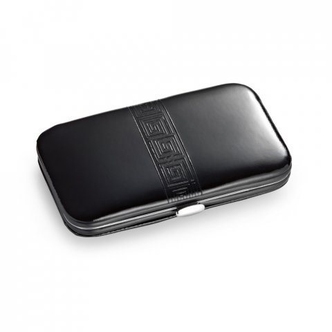 SONIA. 5-piece manicure set - Black