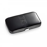 SONIA. 5-piece manicure set - Black