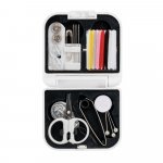 BILBO. Podr&oacute;żny zestaw do szycia - Biały