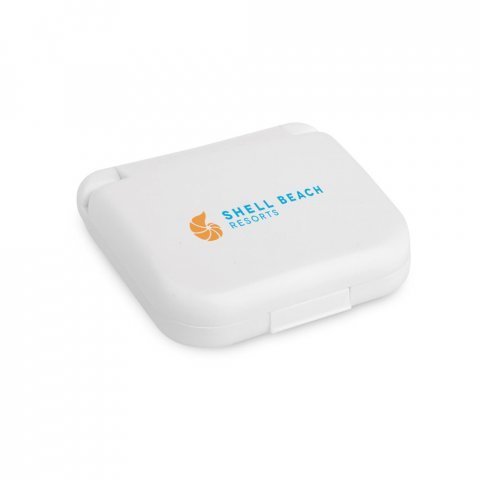 BILBO. Podr&oacute;żny zestaw do szycia - Biały