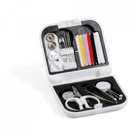 BILBO. Podr&oacute;żny zestaw do szycia - Biały