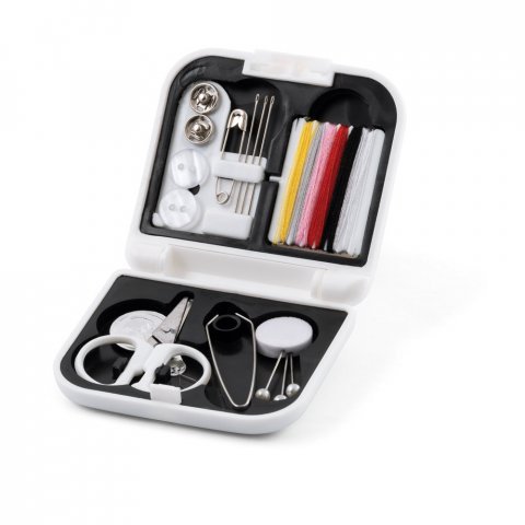 BILBO. Podr&oacute;żny zestaw do szycia - Biały