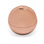 ALBA. Балсам за устни със сферична метализирана ABS опаковка - мед
