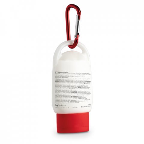 ERIC. Solkrem med SPF30 - R&oslash;d