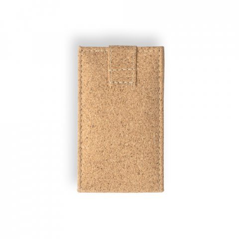 ZENA. Set manicure in sughero con accessori in acciaio inox - Naturale