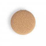TILBURY. Espejo doble de bolso - Natural