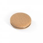 TILBURY. Espejo doble de bolso - Natural