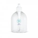 REFLASK 500. Sticlă cu dozator din PET și PP 500 mL - Alb