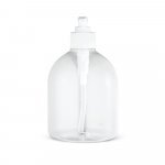 REFLASK 500. Sticlă cu dozator din PET și PP 500 mL - Alb