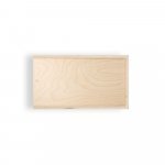 BOXIE WOOD M. Дървена кутия - Лек естествен