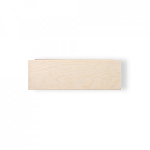 BOXIE WOOD M. Дървена кутия - Лек естествен