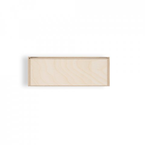 BOXIE WOOD M. Дървена кутия - Лек естествен