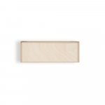 BOXIE WOOD M. Дървена кутия - Лек естествен