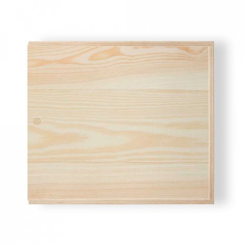 BOXIE WOOD L. Puulaatikko L - Natural (tumma)